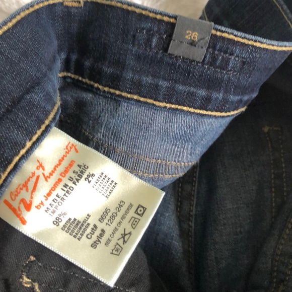 Citizen of Humanity Jeans - size 26 - Picture 7 of 7